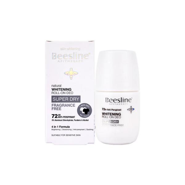 BEESLINE DEO ROL Super Dry Feagrance Free