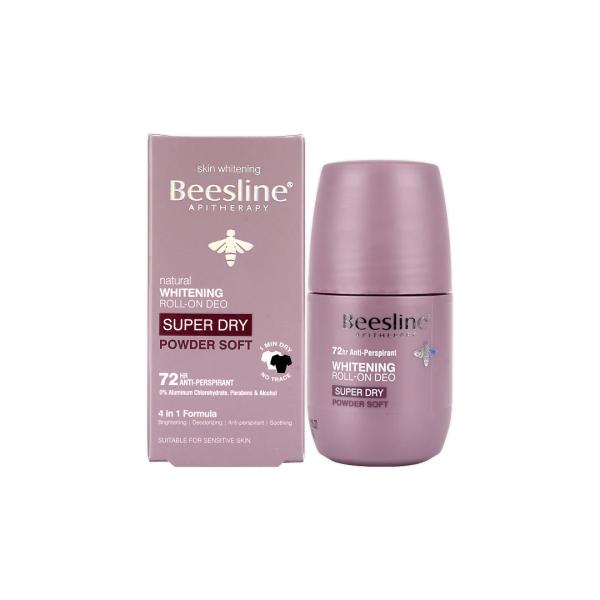 BEESLINE ROLL ON DEO SUPER DRY POWDER SOFT 50 ML