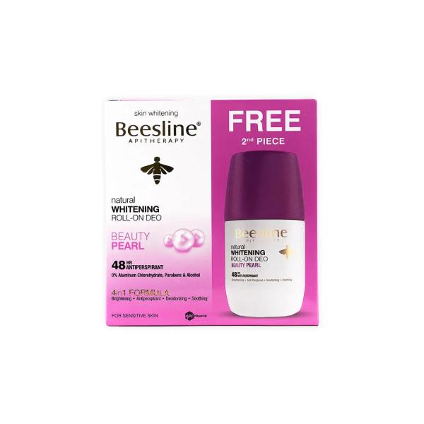 BEESLINE ROLL-ON DEO BEAUTY PEARL ( 1+1 ) OFFER