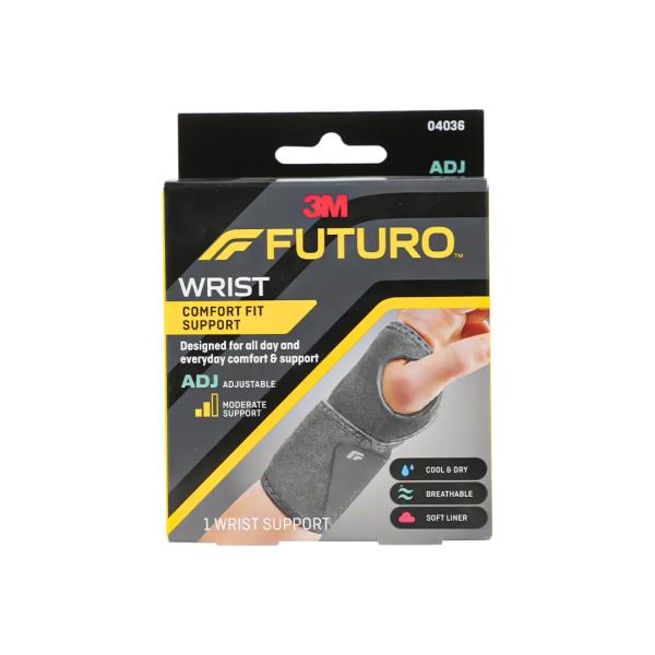 FUTURO WRIST COMFORT FIT SUPPORT ADJUSTABLE (04036)