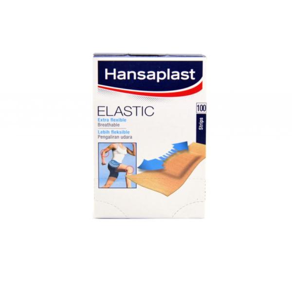 hansplast elastic 100 strips