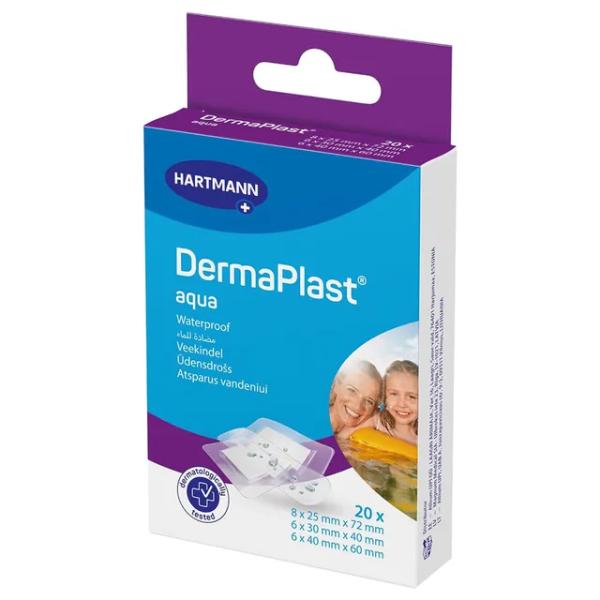 HARTMAN DERMAPLAST AQUA 3 SIZES 20 PCS (535540)