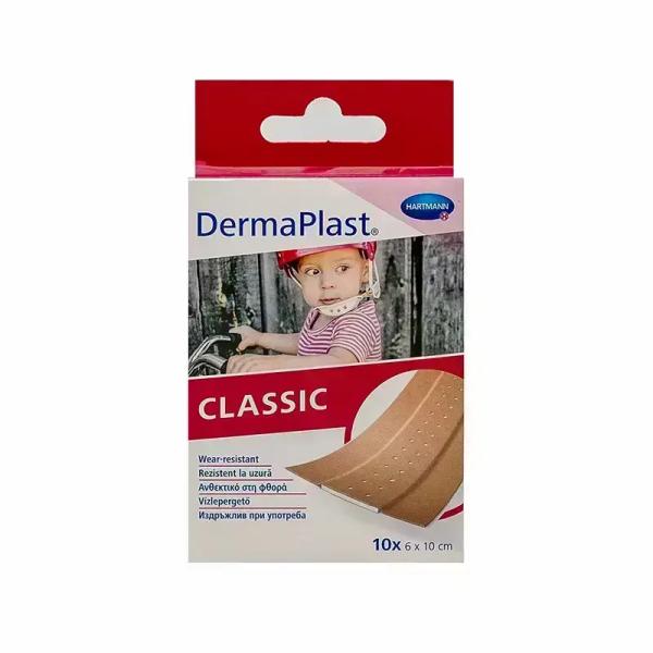 HARTMAN DERMAPLAST CLASSIC WEAR RESISTANT 10 PCS (535850)
