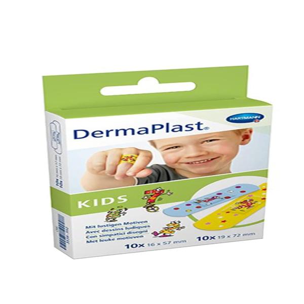 HARTMAN DERMAPLAST KIDS 2 SIZES 20 PCS (535640)