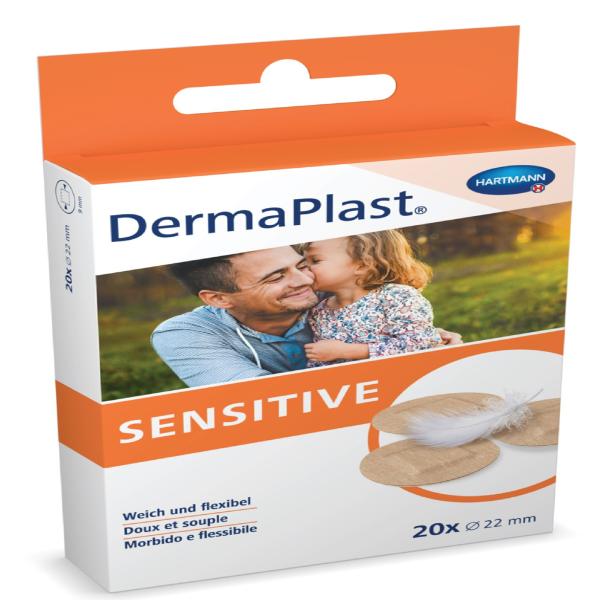 HARTMAN DERMAPLAST SENSITIVE 20 PCS (724740)