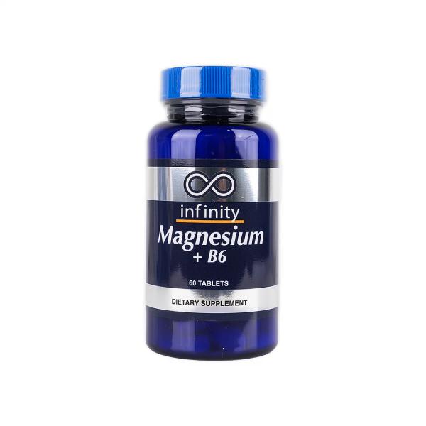 INFINITY MAGNESIUM + B6 60 TABLETS