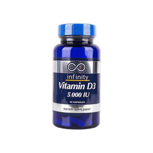 INFINITY VITAMIN D 50000 IU 30 CAPSULES