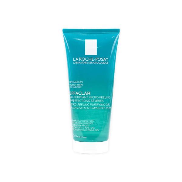 LA ROCHE POSAY Effaclar Micro-Peeling Face And Body Cleansing Gel 200Ml