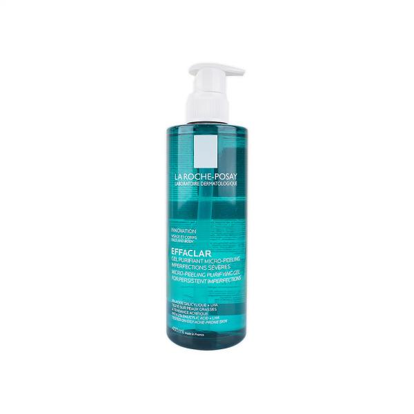 LA ROCHE POSAY Effaclar Micro-Peeling Face And Body Cleansing Gel 400Ml