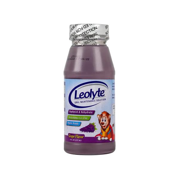 LEOLYTE GRAPE FLAVOR 237 ML