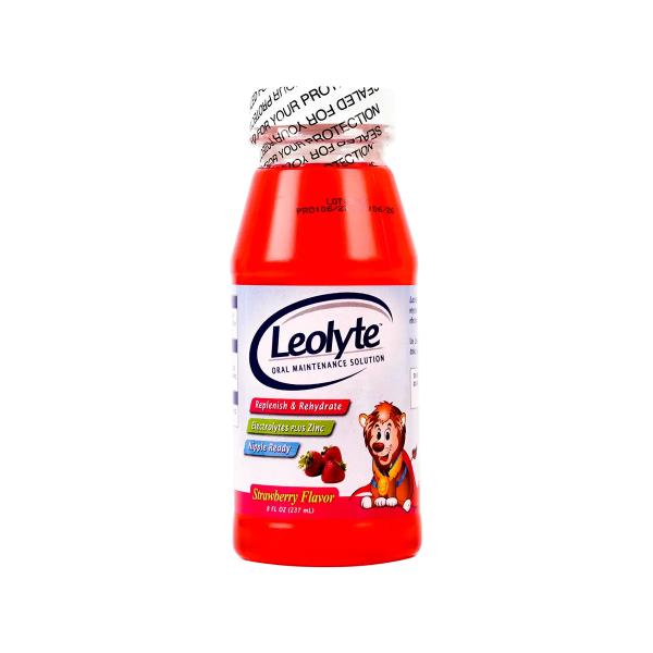 LEOLYTE STRAWBERRY FLAVOR 237 ML