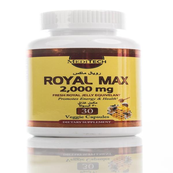 MEDITECH ROYAL MAX 2000MG 30 VCAPS