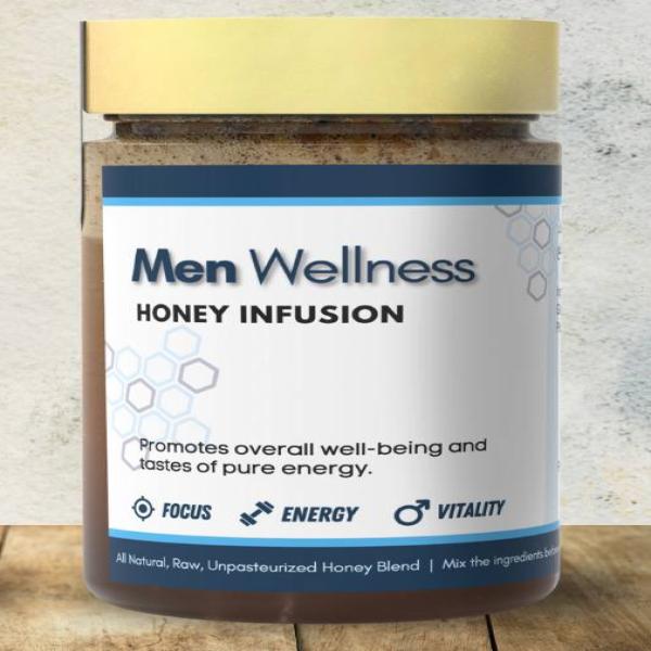 MEN WELLNESS HONEY INFUSION 450 GM