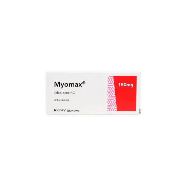 MYOMAX 150 MG 30TAB