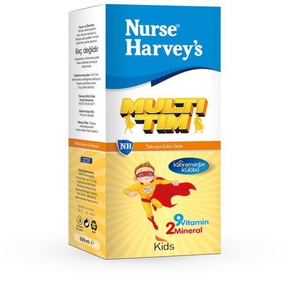 NURSE HARVEY'S MULTI TIM 200 ML