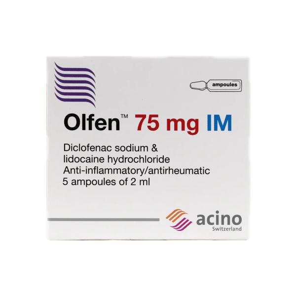 OLFEN 75 MG AMPOULS