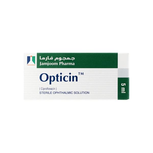 OPTICIN STERILE OPHTH.SOL.0.3% 5 ML