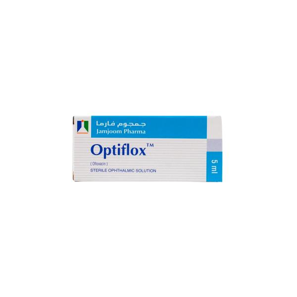OPTIFLOX EYE DROPS 5 ML