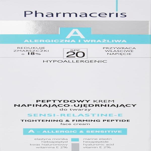 PHARMACERIS SENSI RELASTINE E SPF20 CREAM 50ML
