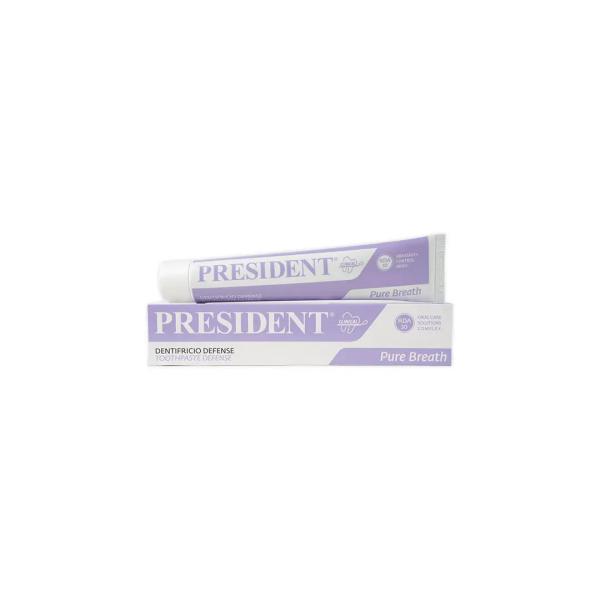 PRESIDENT DEFENSE PURE BREATH  T/P 75ML