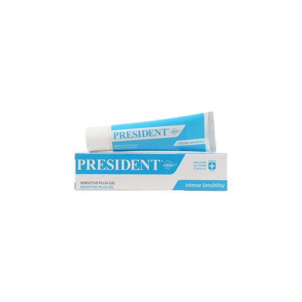 PRESIDENT INTENSE SENSITIVE GEL 30ML