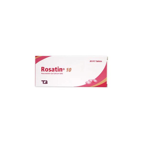 ROSATIN 10 MG 30 TABLETS