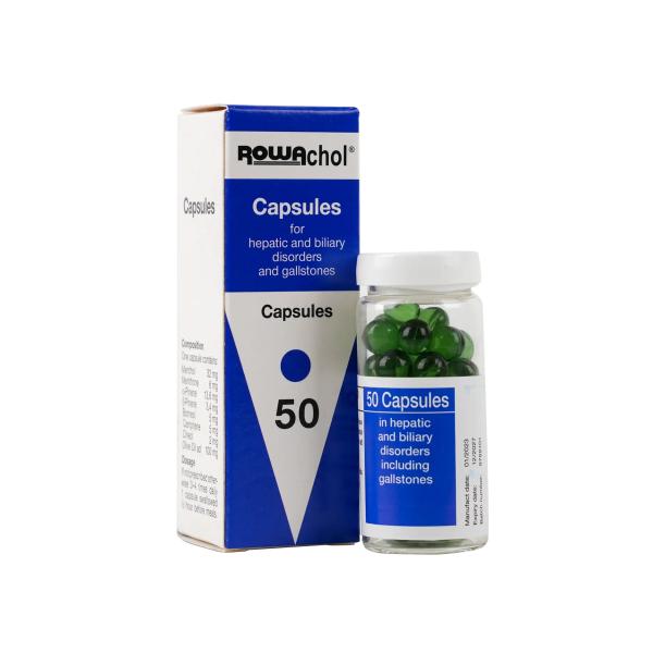 ROWACHOL 50'S CAPSULES