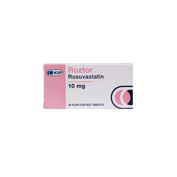 ROZTOR 10 MG 28 TABLETS