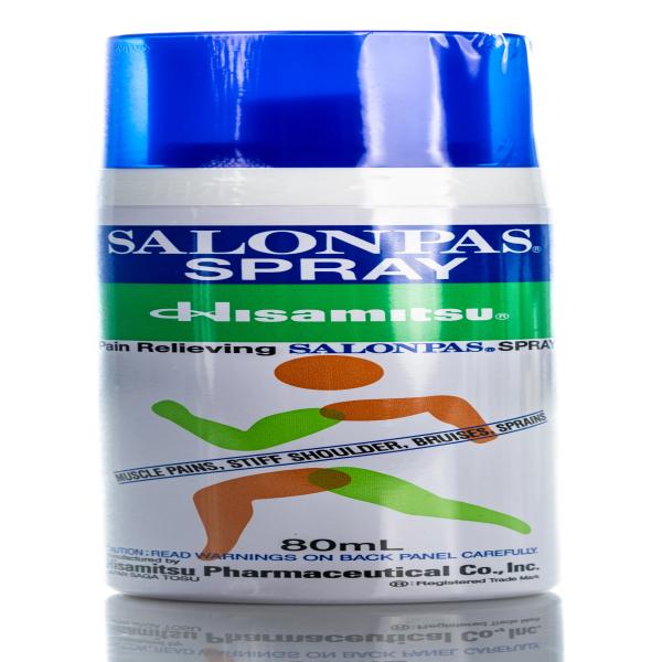 SALONPAS SPRAY 80ML