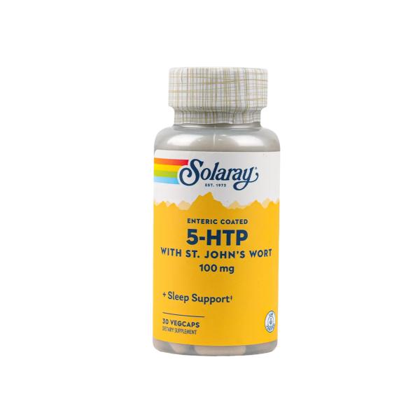 SOLARAY 5-HTP 30CAP