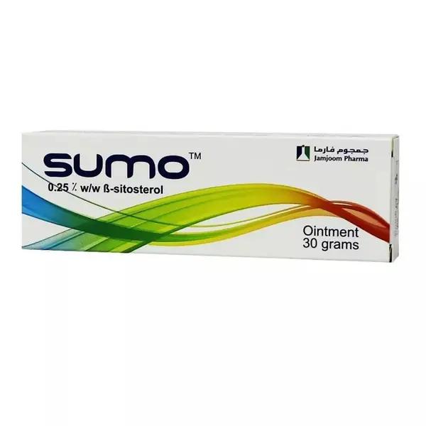 SUMO 0.25% OINTMENT 30 G