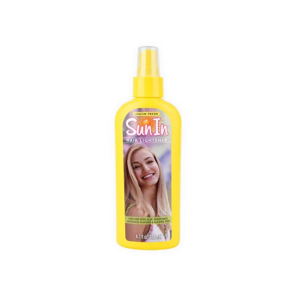 SUN IN LEMON FRESH HAIR SPRAY 138ML