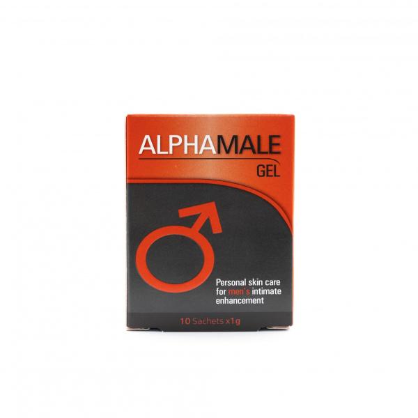 ALPHA MALE GEL 1G X 10 SACHETS