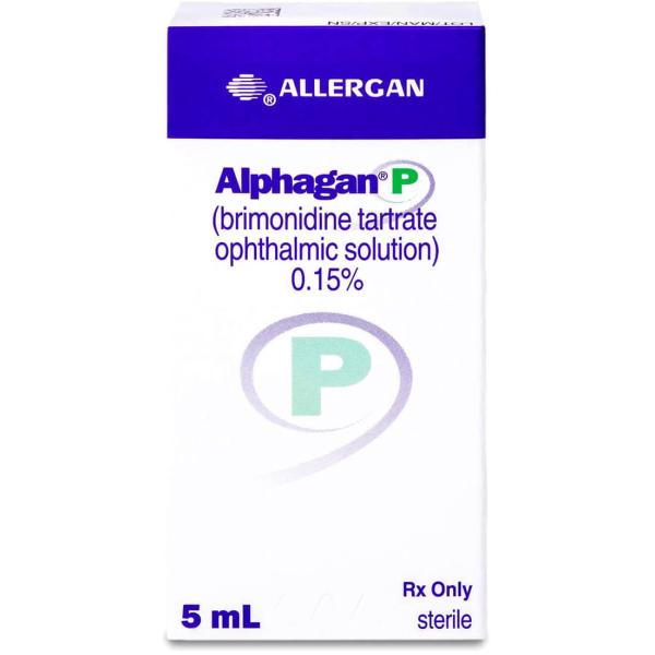 ALPHAGAN-P EYE DROPS 5 ML