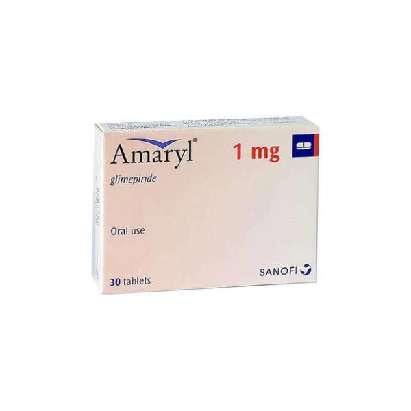 AMARYL 1 MG 30 TAB