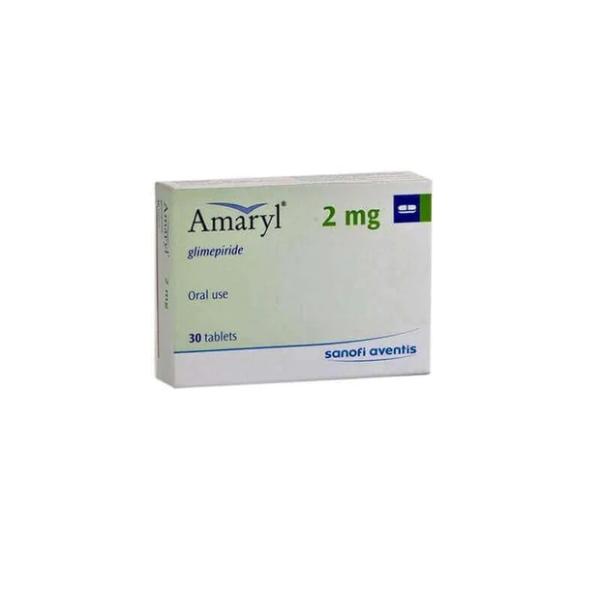 AMARYL 2 MG 30 TAB