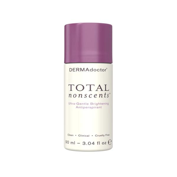 DERMADOCTOR TOTAL NONSCENTS BRIGHTENING ANTIPERSPIRANT 90 ML