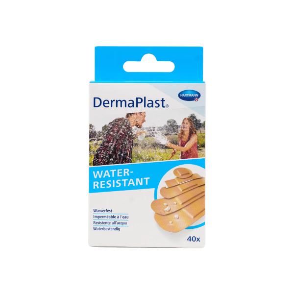 HARTMAN DERMAPLAST WATER RESISTANT 5 SIZES 40 PCS (535140)