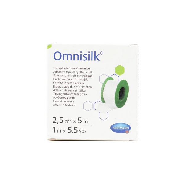 HARTMAN OMNISILK 2.5 CM * 5 M PLASTER