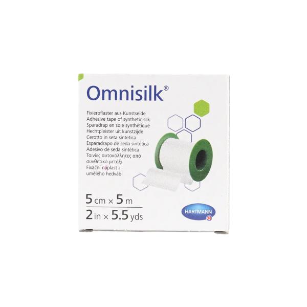 HARTMAN OMNISILK 5 CM * 5 M PLASTER