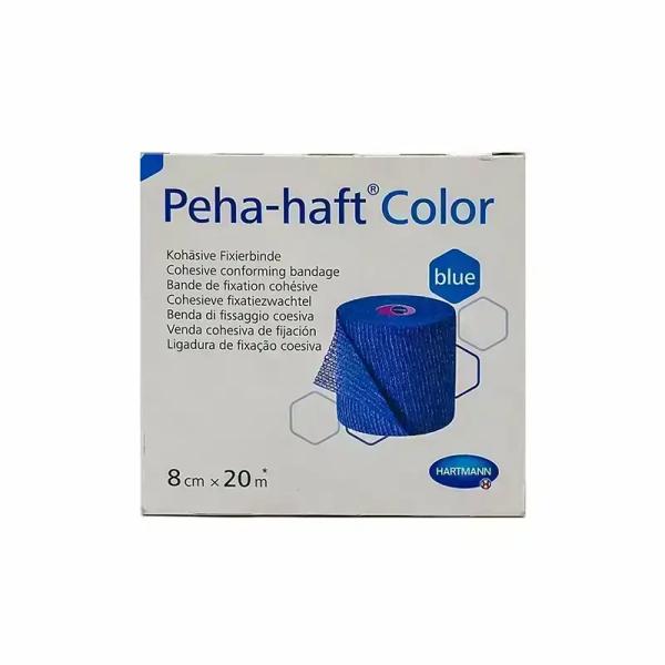 HARTMAN PEHA-HAFT COLOR BLUE 8 CM * 20 M
