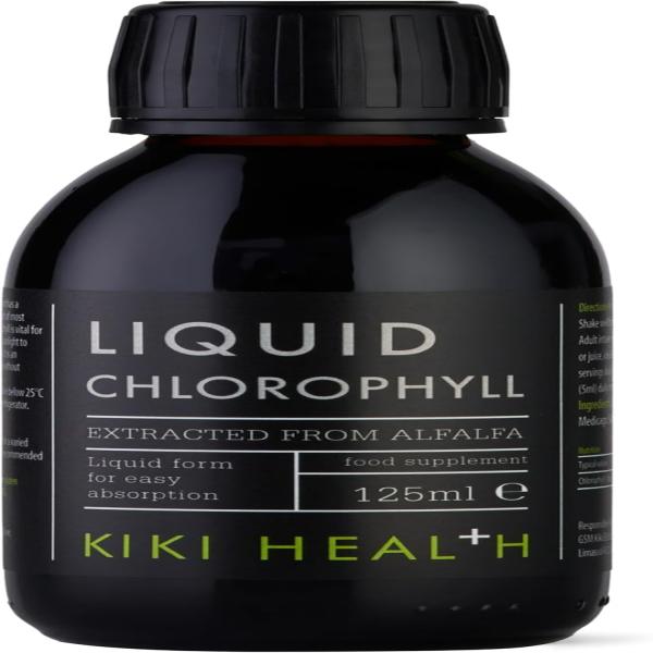 KIKI HEALTH LIQUID CHLOROPHYLL 125 ML