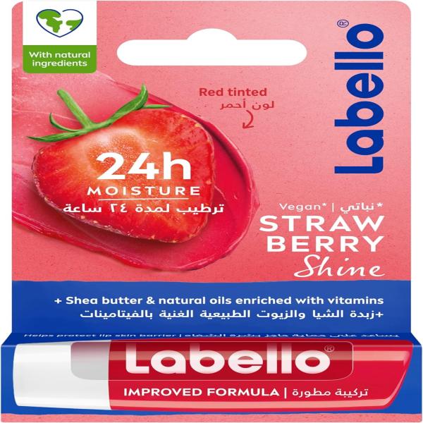 LABELLO LIP CARE STRAWBERRY 4.8G