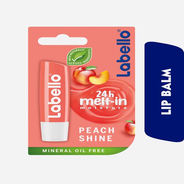 LABELLO LIPCARE PEACH 4.8 G