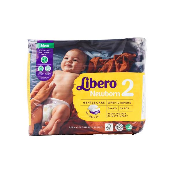 LIBERO STAGE-2 NEWBORN (3-6) 36 PCS