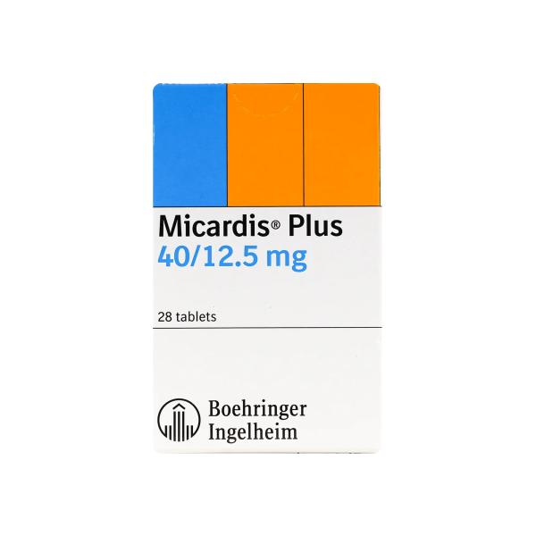 MICARDIS PLUS 40/12.5 MG 28TAB
