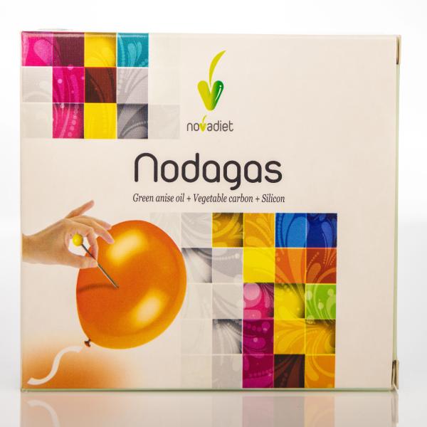 NODAGAS SOFT GEL CAPSULE 48'S