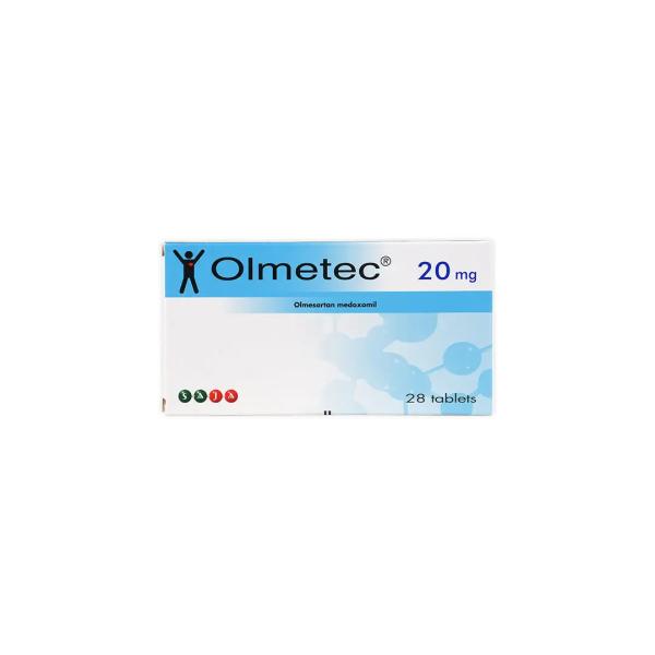 OLMETEC 20 MG 28'S TAB
