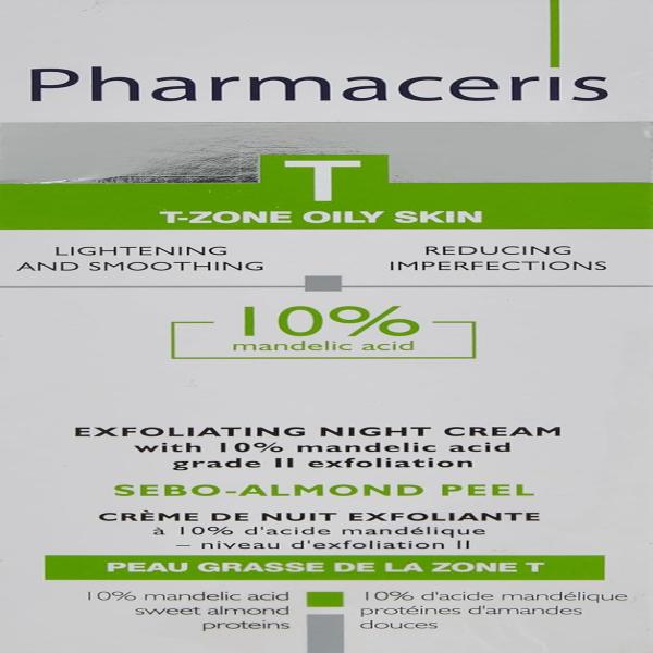 PHARMACERIS T SEBO-ALMOND PEEL 10% CREAM 50 ML