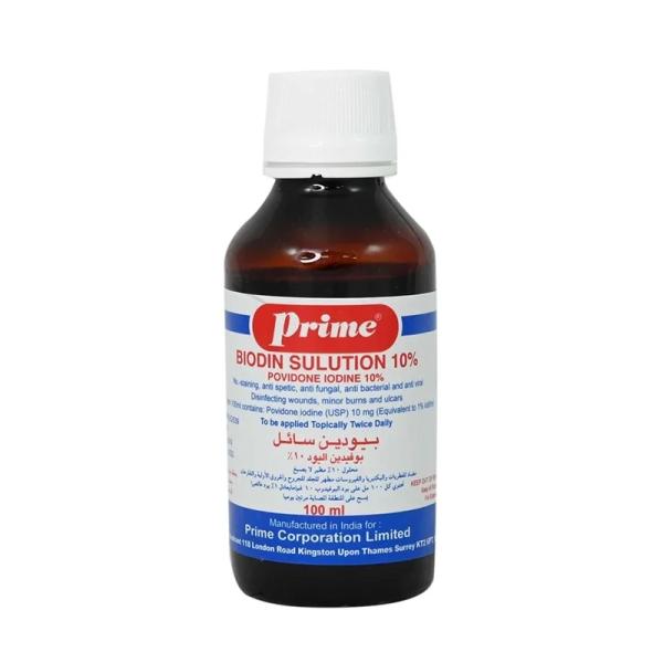 PRIME BIODIN SOL 10% 100 ML